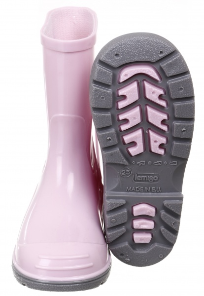Чоботи гумові GoKids OLI р.26 пудровий 662051526A 