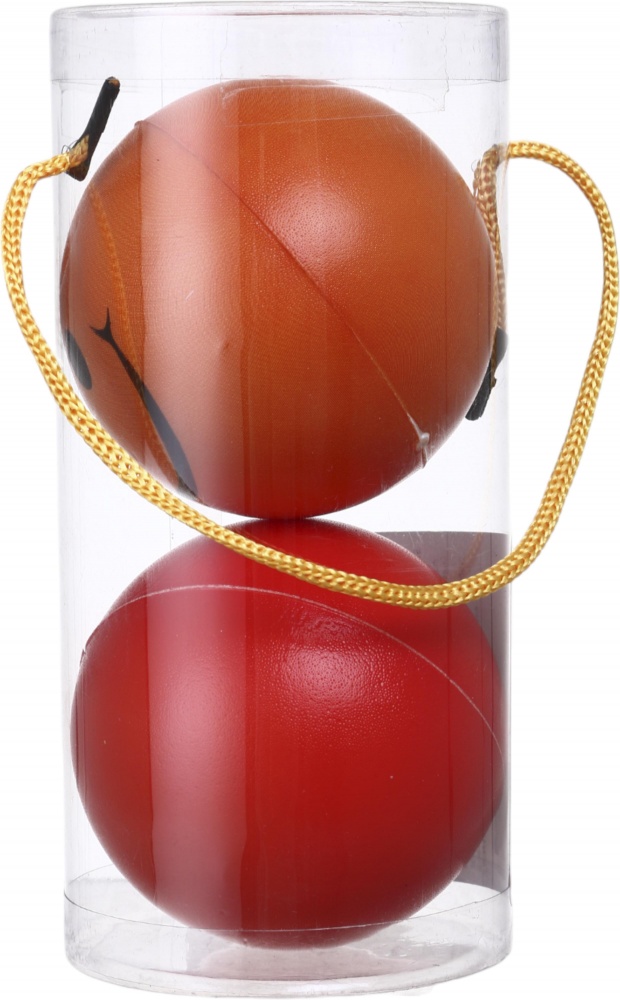 Набор мячей YONG YU JIA Смайл 2 шт. в ассортименте YY-62