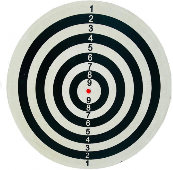 Дартс YIWU Д-123 CSP SS23 d45 см 