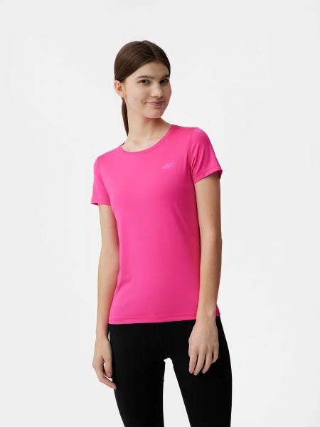 Футболка 4F TSHIRT FNK F261 4FSS23TFTSF261-54S р.XS рожевий