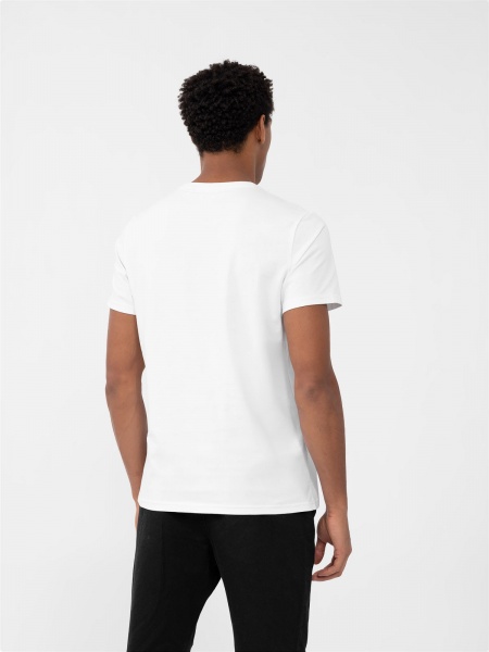 Футболка 4F TSHIRT M0950 4FAW23TTSHM0950-10S р.2XL білий