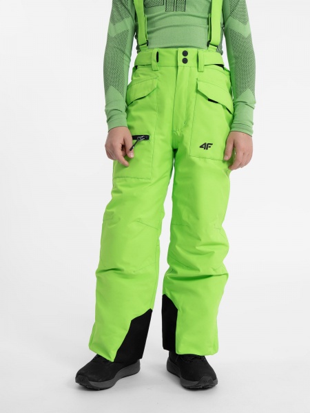 Штани 4F TROUSERS FNK M360 4FJAW23TFTRM360-41N р. 158 зелений