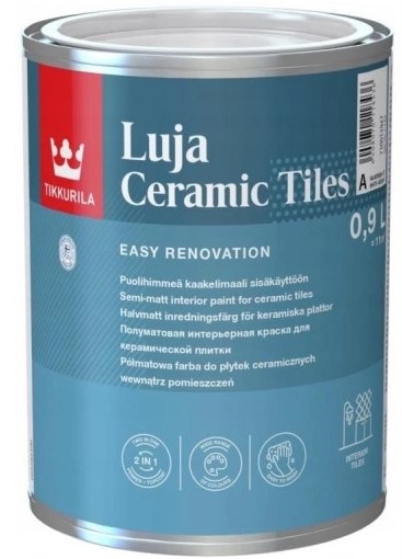 Фарба акрилова TIKKURILA Луя Керамік напівмат 0,9л