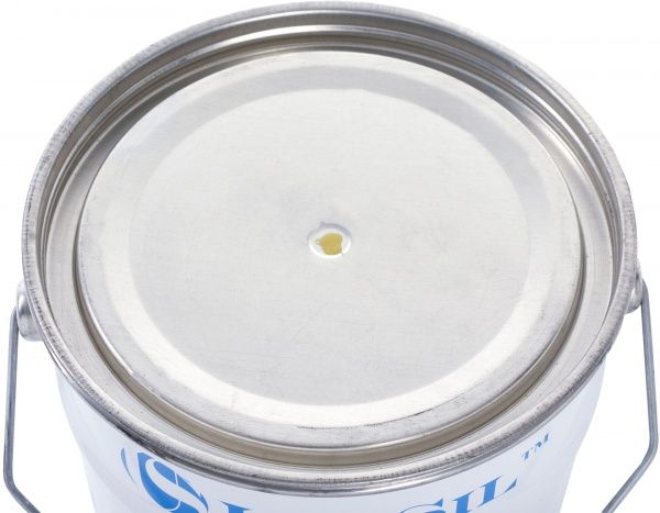 Емаль UniSil пентафталева Silica жовтий глянець 2,2л 2,8кг