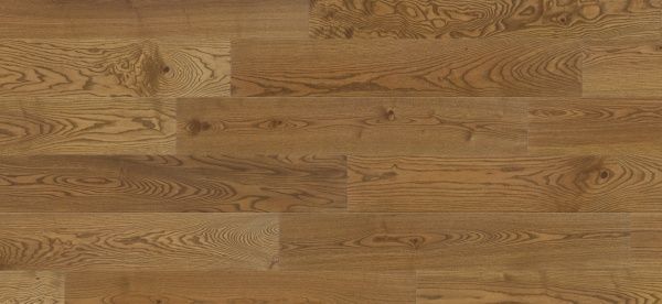 Паркетная доска Ekoparket ясень однополосная 1092х180х14 мм (1,37 кв.м) Cognac