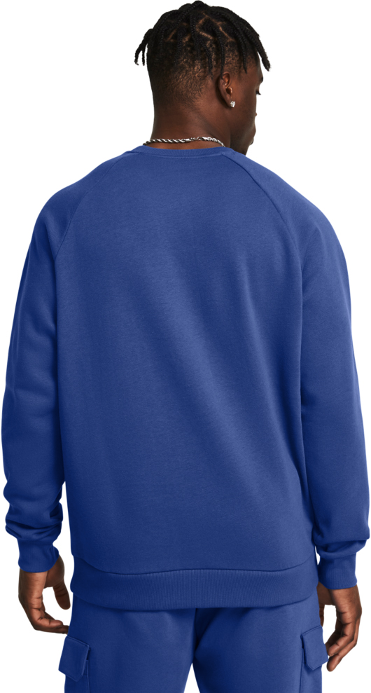 Світшот Under Armour UA Rival Fleece Crew 1379755-432 р.XL синій