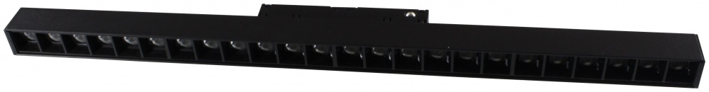 Магнитный трековый прожектор Lezard 24 Вт 4200 К черный GS-24T