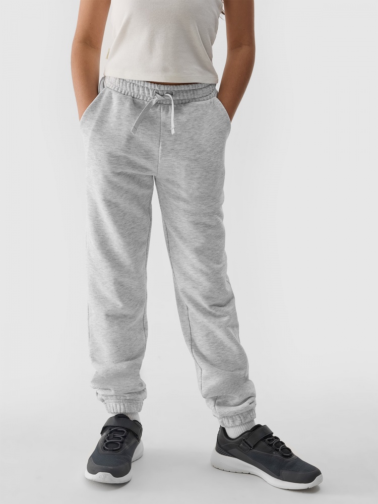 Штани 4F TROUSERS CAS F1189 4FJWMM00TTROF1189-25M р. 152 сірий