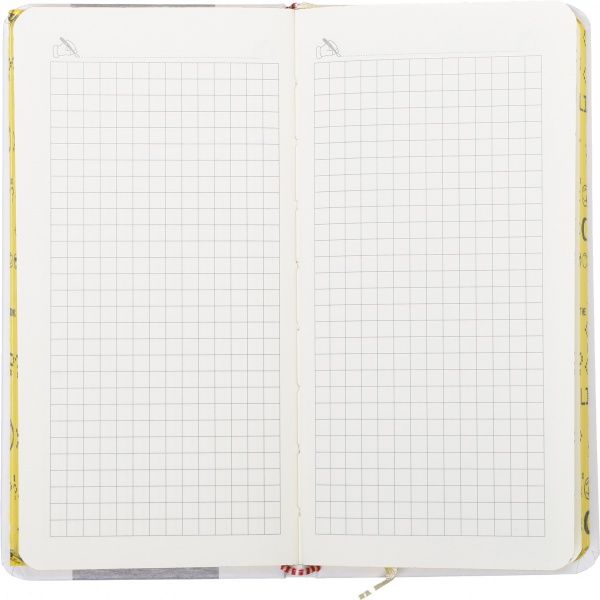 Книга для записей Гений 128 страниц белая Smiley