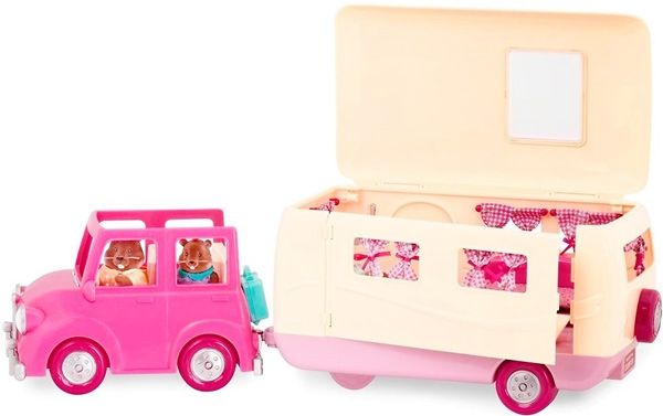 Ігровий набір Li'l Woodzeez Веселий кемпінг 6116Z 