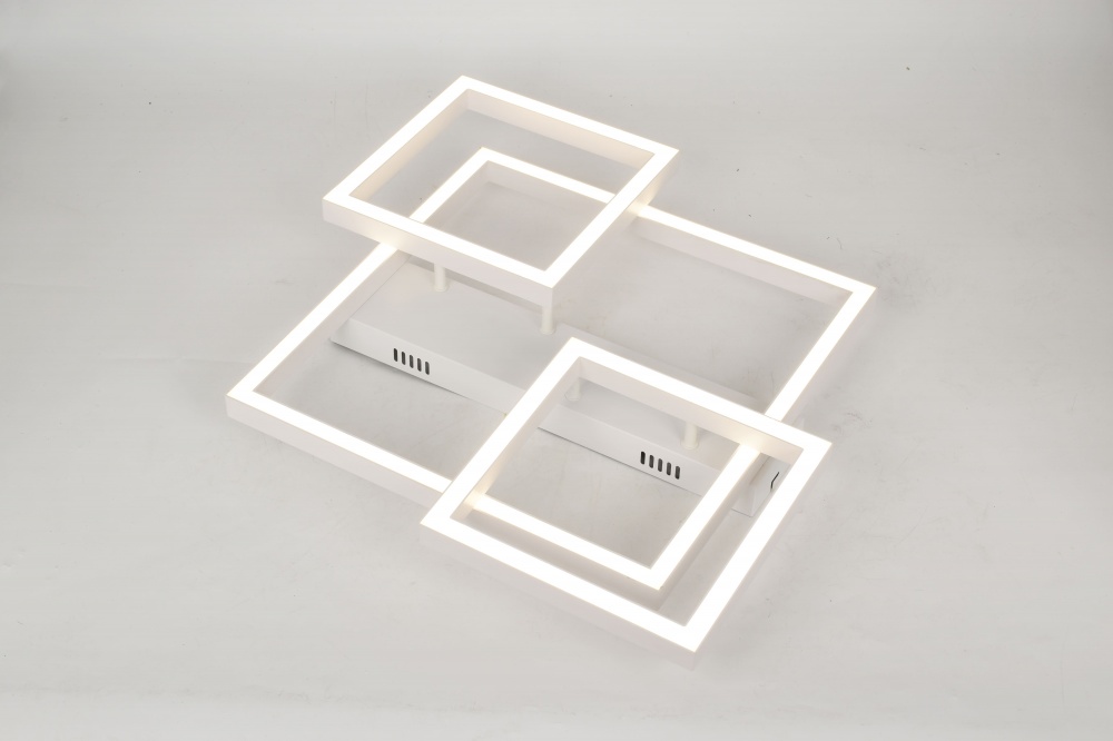 Люстра стельова Sensio LED ALBOX S510 7150Lm 3000-6000K 65 Вт білий