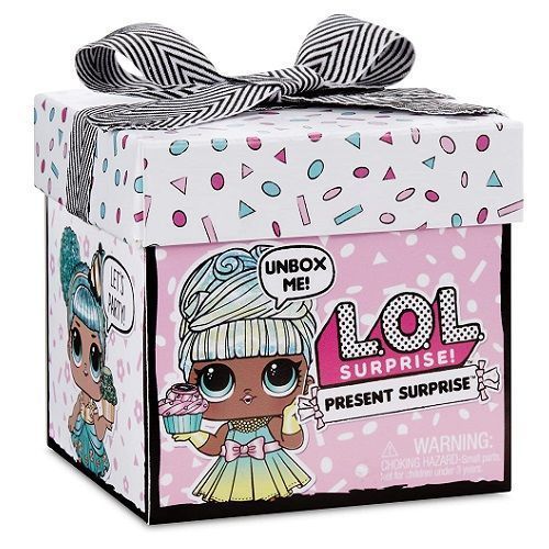 Набір з лялькою L.O.L. Surprise! серії Present Surprise Подарунок