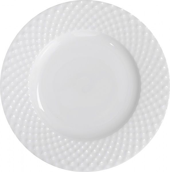 Тарілка обідня Crystal 20,5 см Fiora