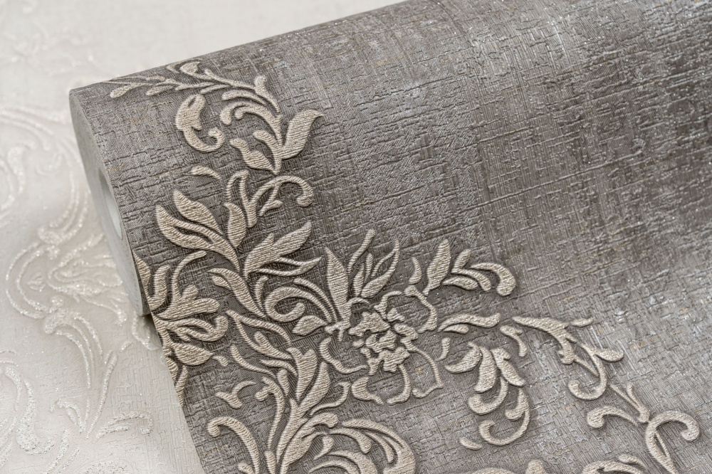 Обои виниловые на флизелиновой основе Славянские обои Le Grand platinum Королева 8794-10 1,06x10,05 м