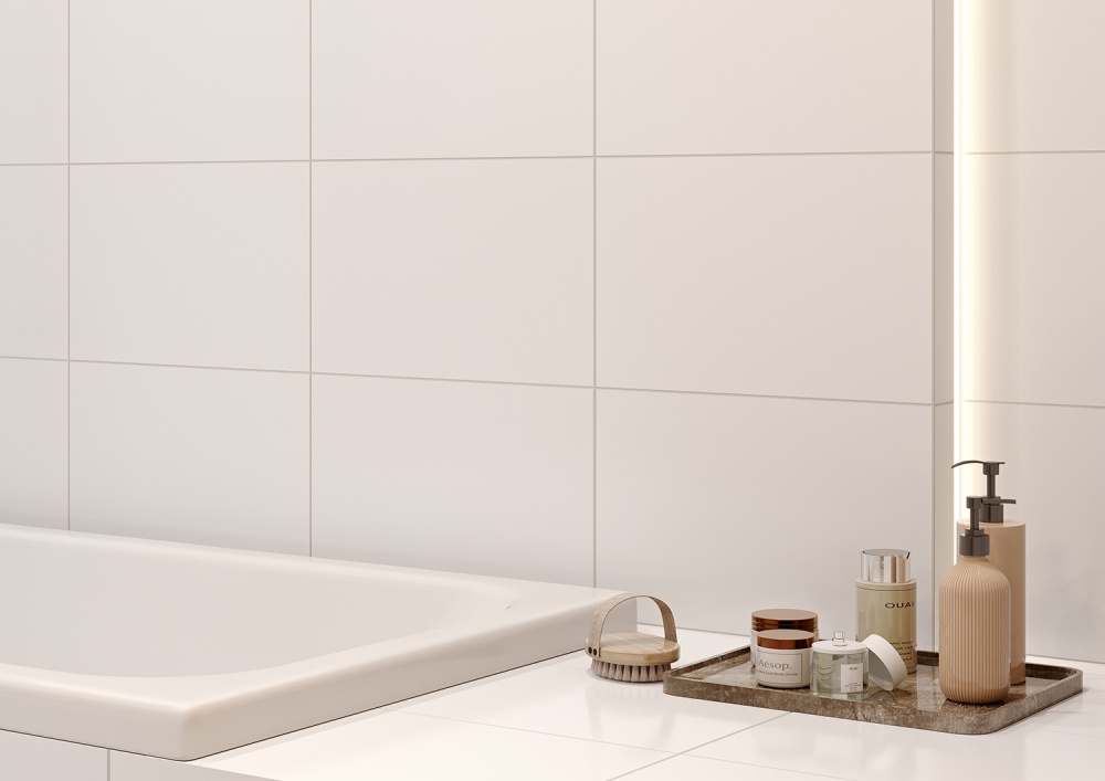 Opoczno ULTIMA WHITE SATIN 25X40 G1