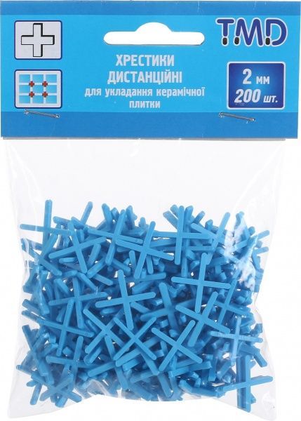 Крестики дистанционные TMD 2 мм 200 шт./уп