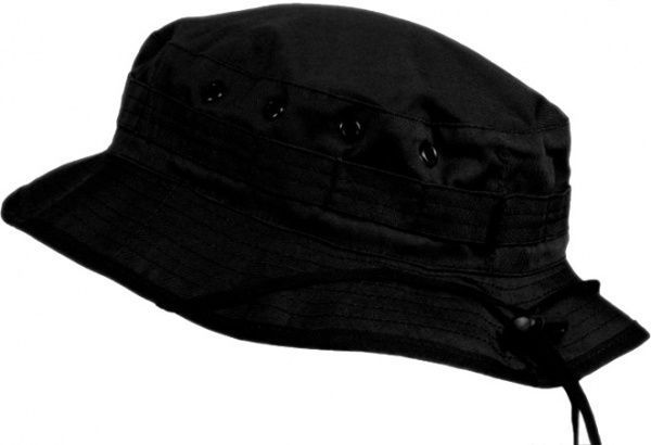 Панама P1G-Tac MBH (Military Boonie Hat) - Moleskin 2.0 р. XXL UA281-M19991BK [1149] Combat Black