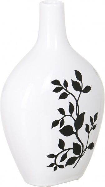 Статуэтка белый с черными листьями 2101 Eterna