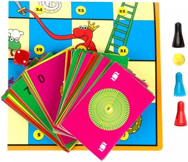 Гра настільна Arial Змійки і драбинки 100809