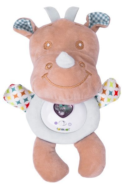 М'яка іграшка Funmuch Носоріг FM888-3
