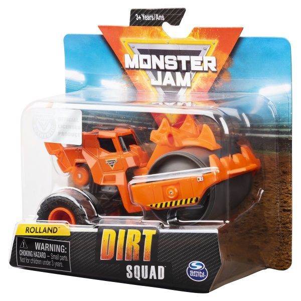 Машинка Monster Jam Бульдозер мини Rolland 1:64 6056736