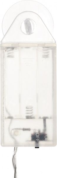 Декорация настенная LED Дед Мороз и Снеговик 10 ламп 25 см 