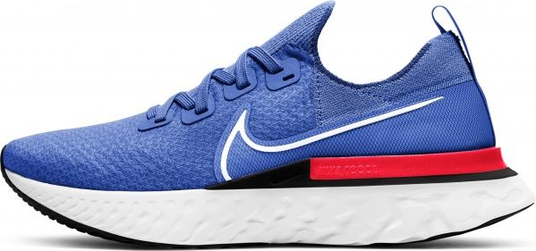 Кроссовки Nike React Infinity Run Flyknit CD4371-400 р.9.5 синий