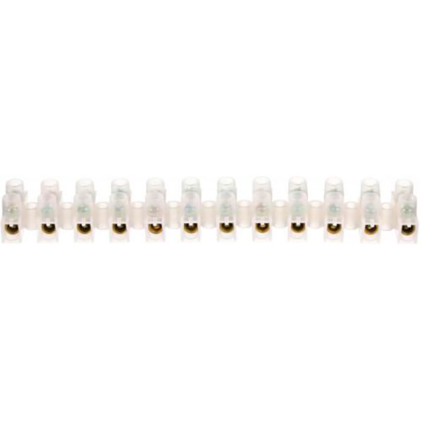 Колодка клемна UP! (Underprice) 20 А 12x14 кв.мм білий