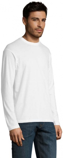 Футболка з довгим рукавом Sol's Monarch 11420102 р.S білий