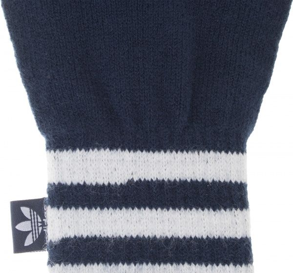Варежки Adidas AY9077 р. S синий