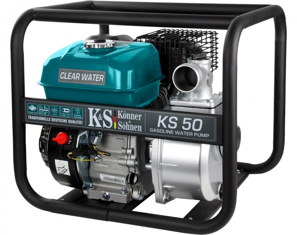Мотопомпа бензиновая Konner&Sohnen KS 50
