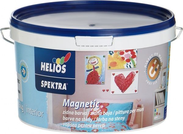 Краска SPEKTRA Spektra Magnetic черный 5кг 