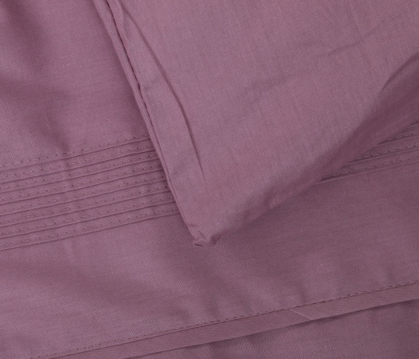 Комплект постільної білизни Stripe Deluxe 2.0 ліловий La Nuit 
