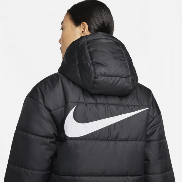 Куртка Nike W NSW TF RPL CLASSIC HD PARKA DJ6999-010 р.M чорний