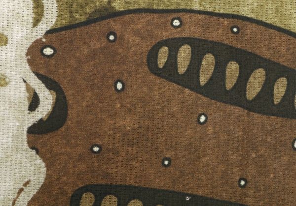 Полотенце кухонное Мир земли 40x70 см Prima Maria зеленый с рисунком 