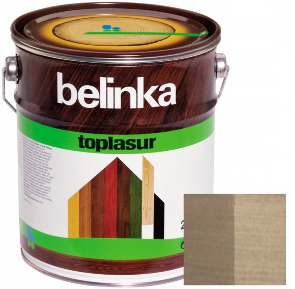 Фарба-лазур Belinka Toplasur 28 стара деревина напівглянець 2,5 л