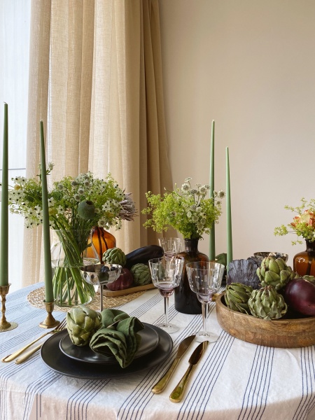 Набір свічок magic forest 45 см 4 шт.