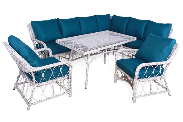 Комплект мебели Монтана светло-серый 