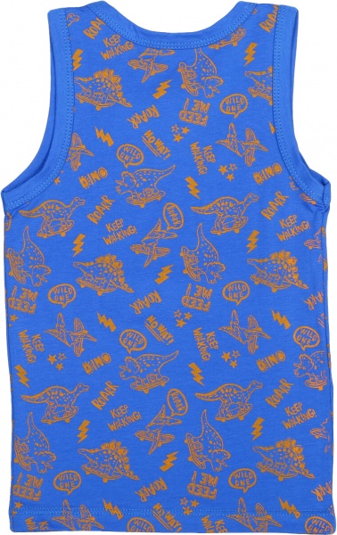 Майка для девочек KOSTA 1174-5 р.122 синий 