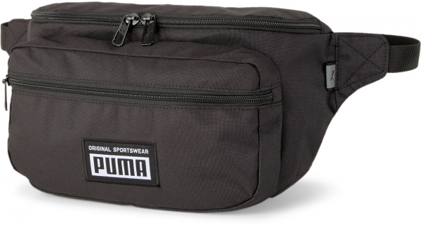 Сумка на пояс Puma ACADEMY WAIST BAG 7913401 чорний  — фото 1