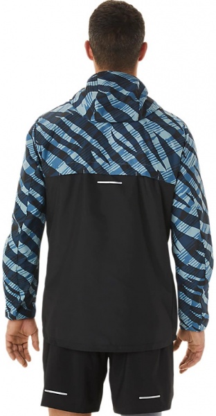 Анорак Asics WILD CAMO ANORAK 2011C479-400 р.S зеленый