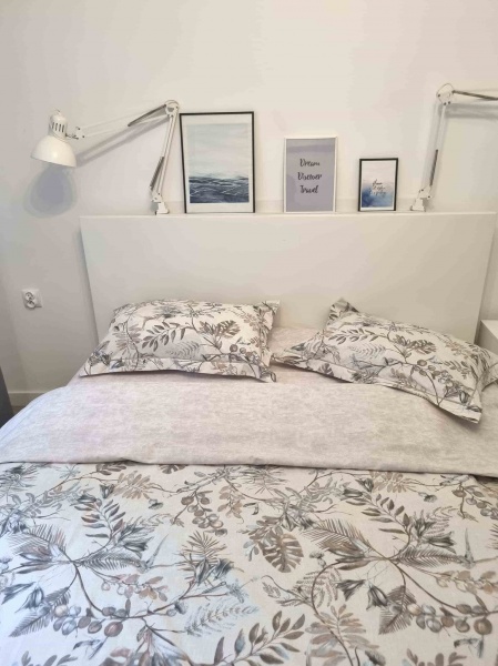 Комплект постільної білизни Міра євро Прованс 