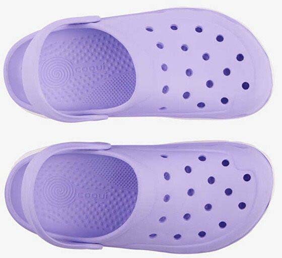 Сабо Coqui 6432 LT. LILA/WHITE 6432-100-0232 р.40 рожевий