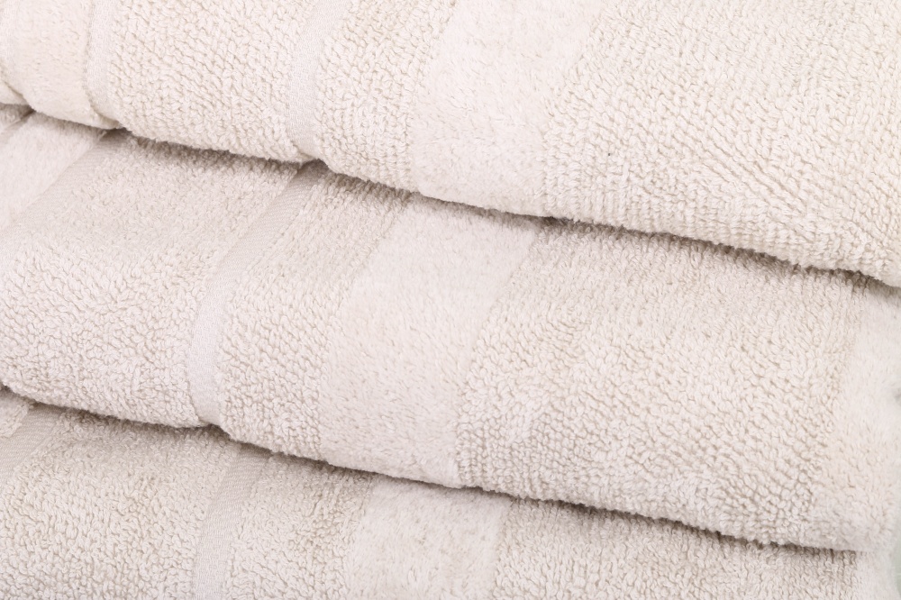 Полотенце махровое Tabby 70x140 см молочный La Nuit