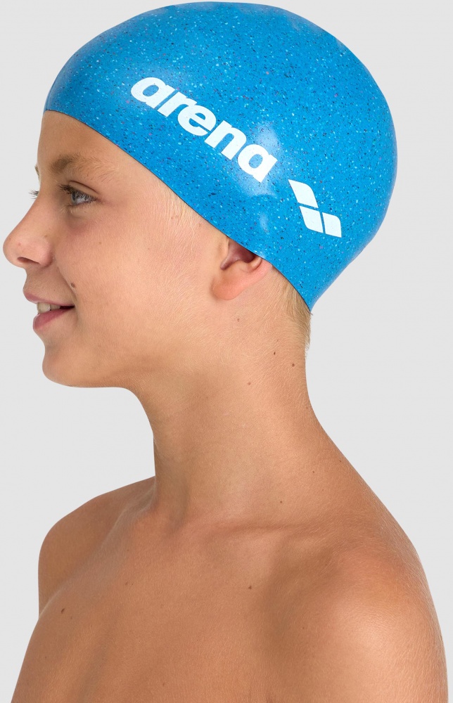 Шапочка для плавання Arena SILICONE JR CAP 006360-904 one size синій