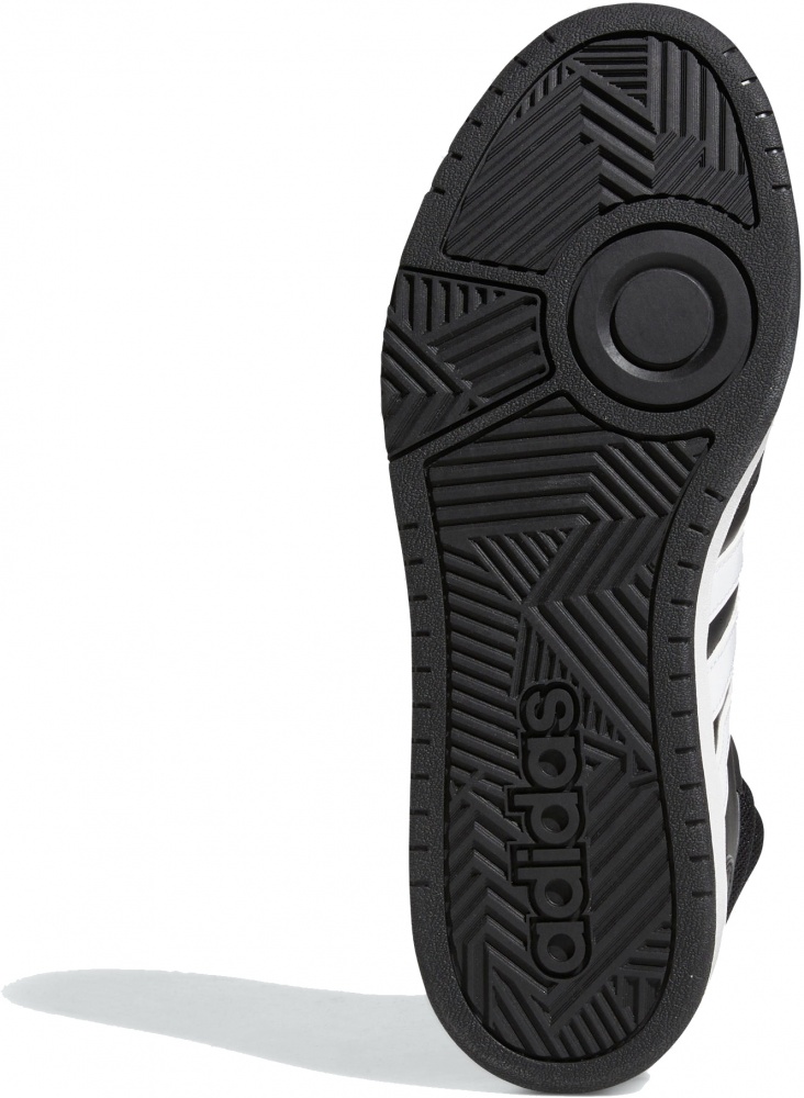 Ботинки Adidas HOOPS 3.0 MID GW3020 р.42 черный