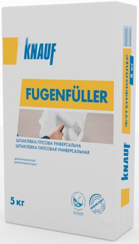 Шпаклевка Knauf FUGENFULLER 5 кг
