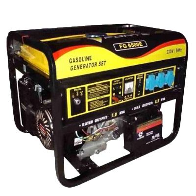 Генератор бензиновый Forte FG6500E