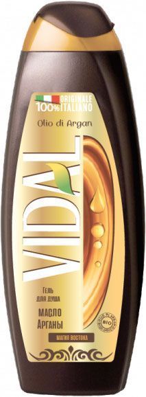 Гель для душа Vidal Аргановое масло 250 мл