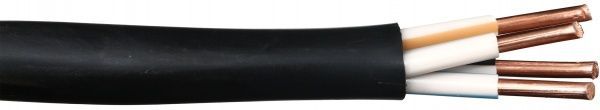 Кабель силовий моноліт Одескабель ВВГ 4х10,0 мідь 